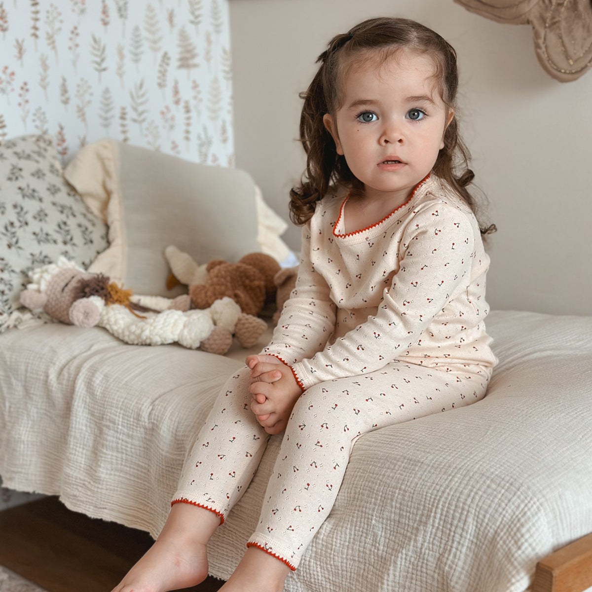 Kids' Spring Pyjama Set