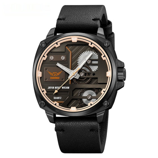 Skmei Men's 30 M Waterproof Belt Watch
