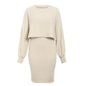 Women's Lantern-sleeved Sweater