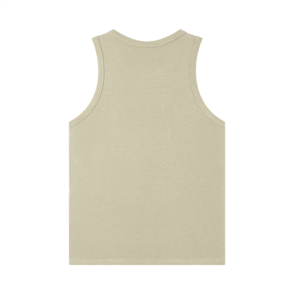 Men's Heavyweight Ribbed Tank Top 300GSM
