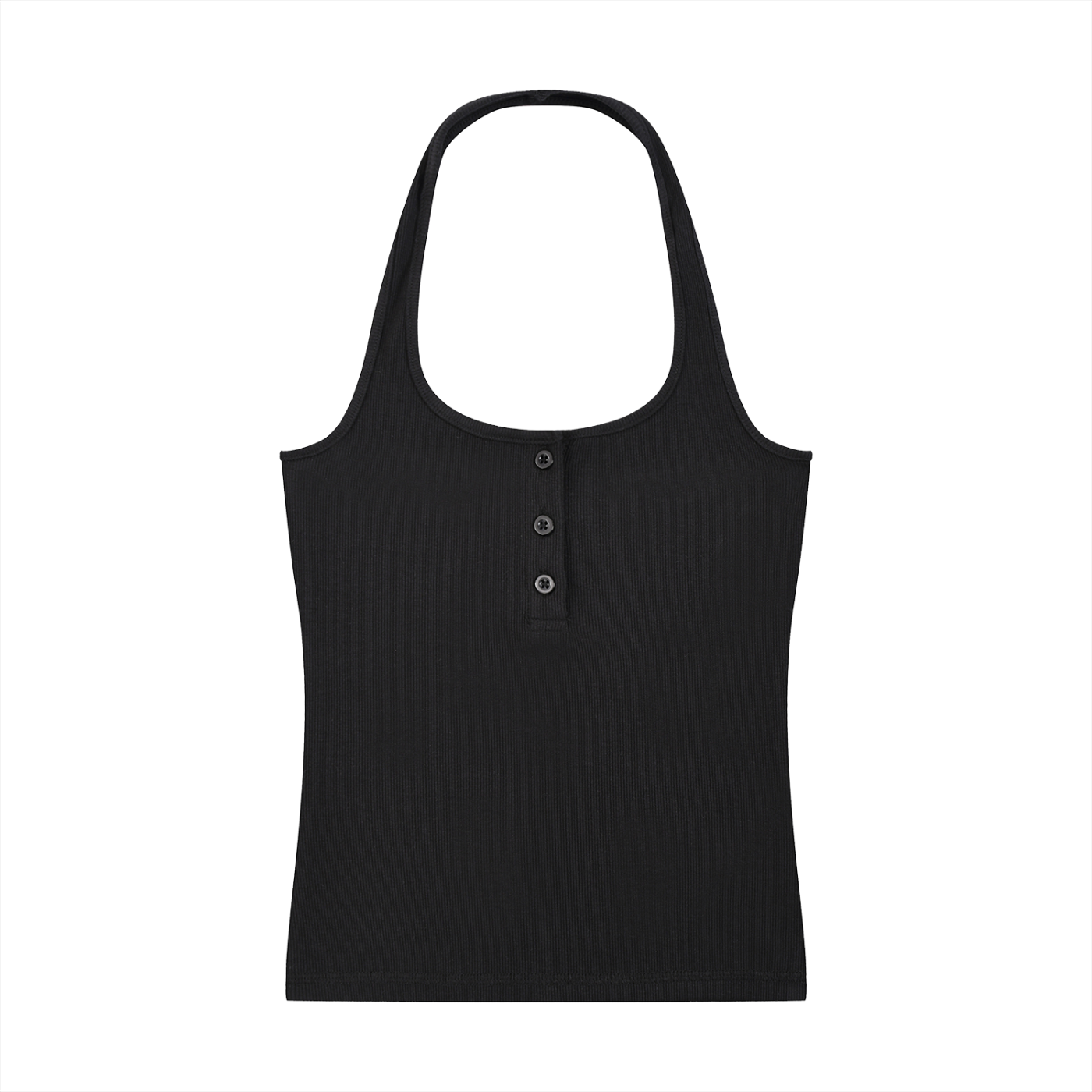Halterneck,Halter,Henley neck