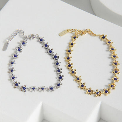 Flower Drip Glazed Bracelet