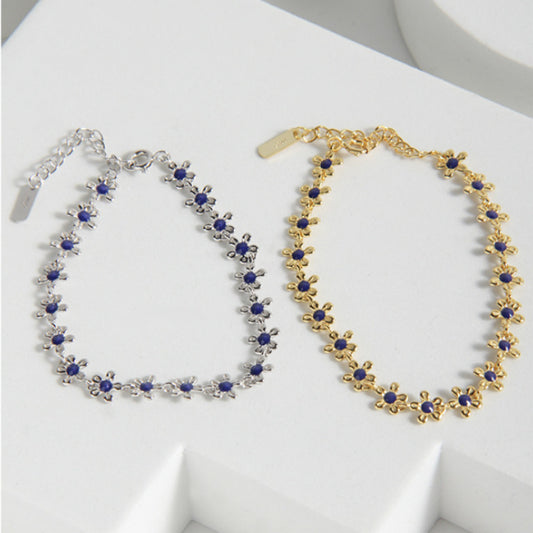 Flower Drip Glazed Bracelet