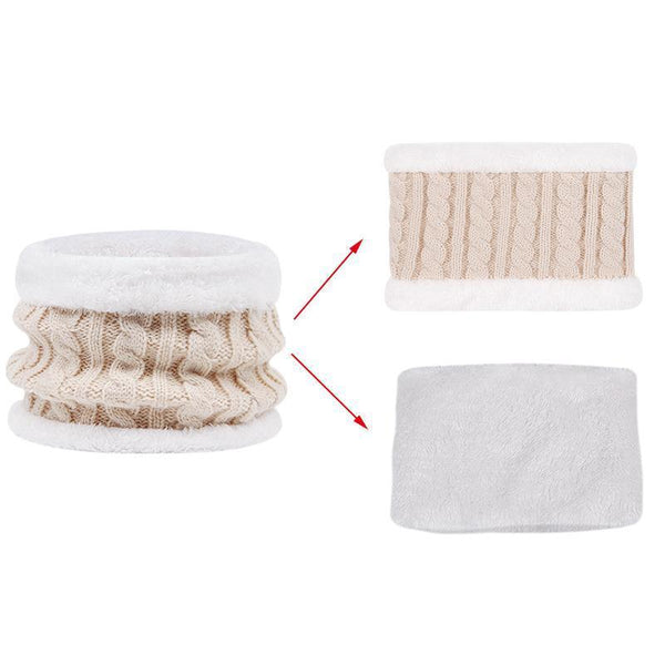 Children's Winter Accessories Set - Hat, Scarf & Gloves