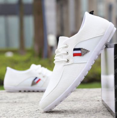 Mens Soft-Soled Canvas Shoes