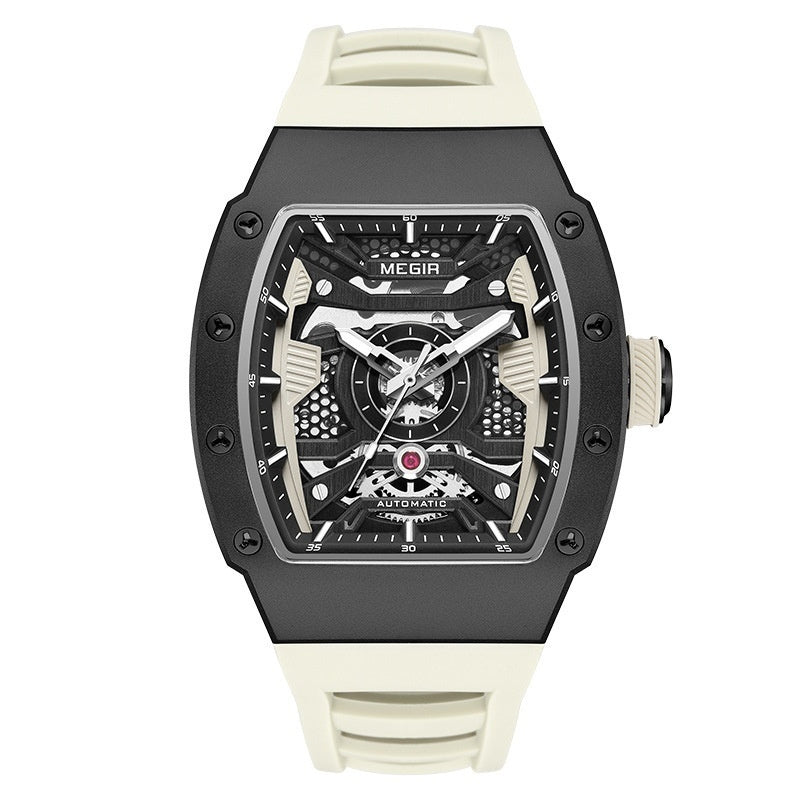 Montre mécanique pour homme style décontracté et professionnel