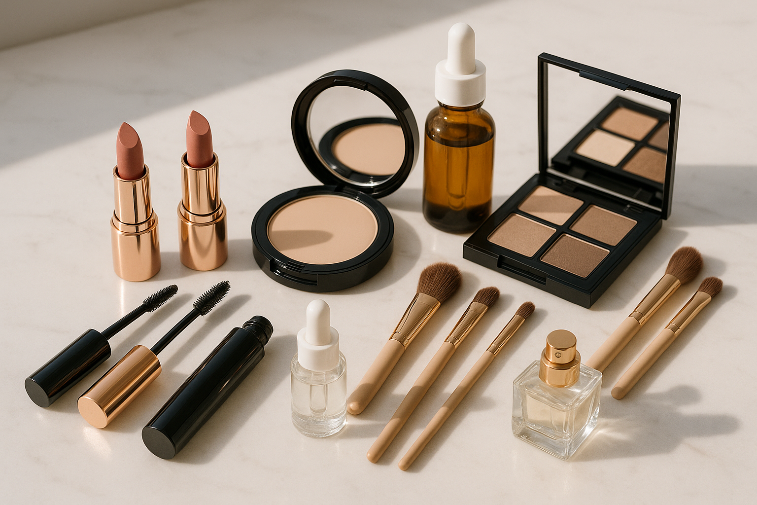 Beauty products