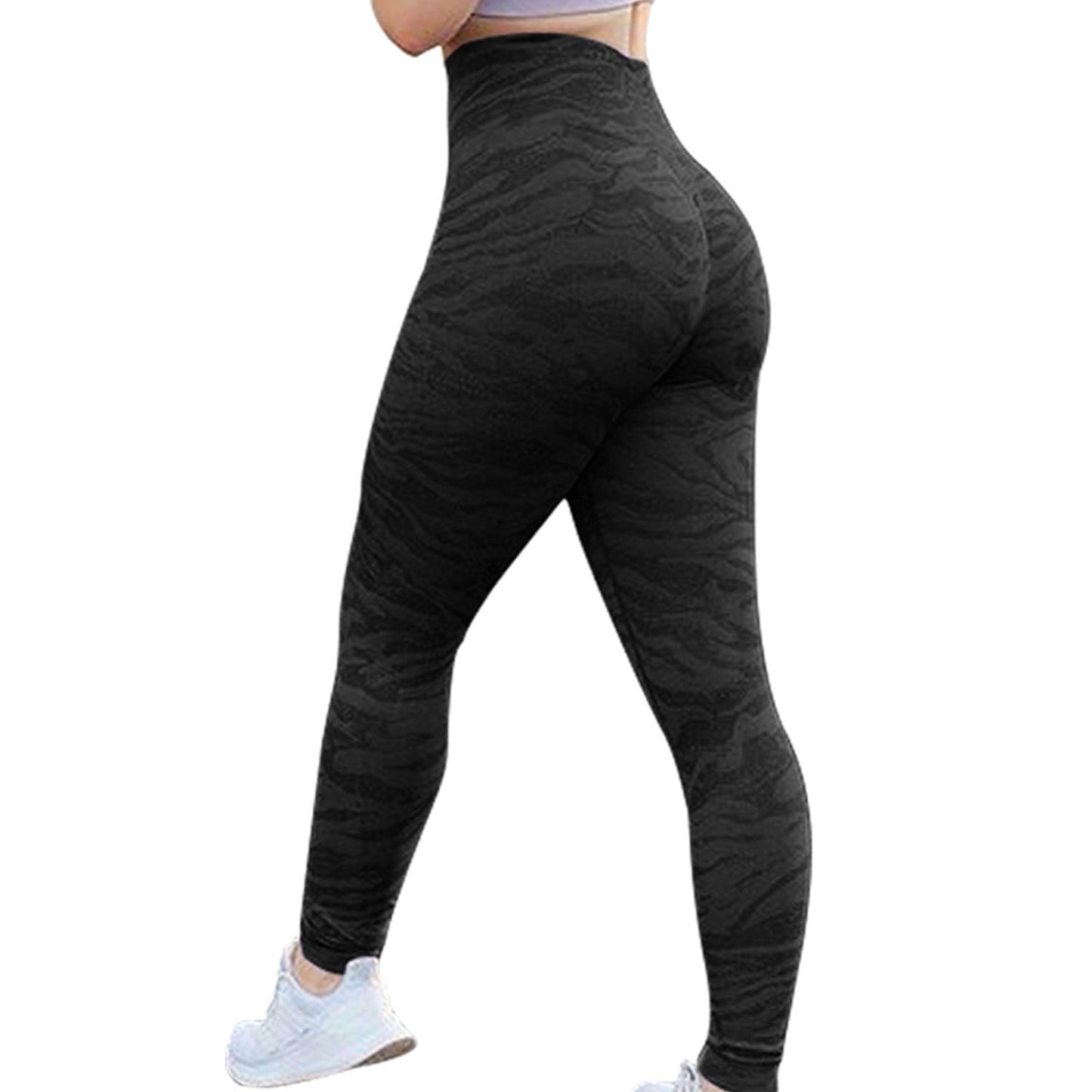 Legging Remonte-Fesses Femme, Push Up, Collant de Sport, Entraînement, Gym, Fitness, Yoga