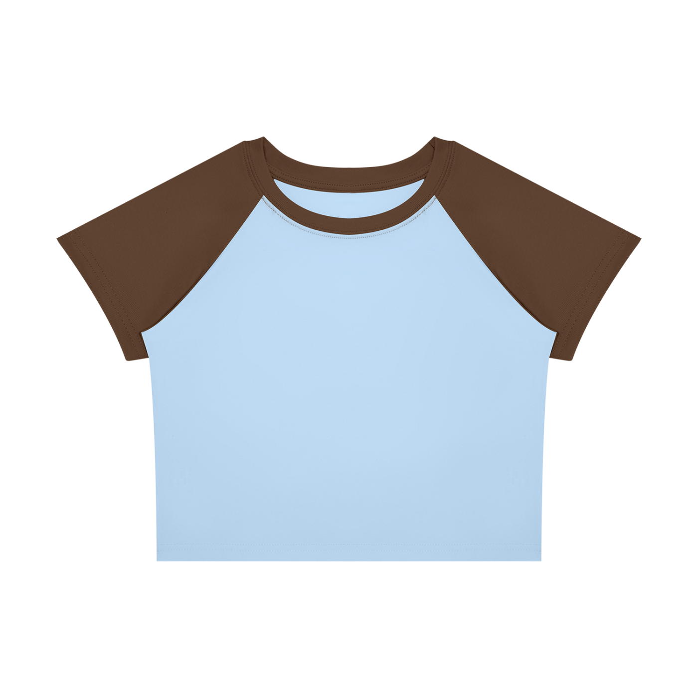 Women’s Raglan Color Block Baby T-Shirt