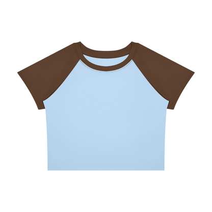 Women’s Raglan Color Block Baby T-Shirt