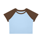 Women’s Raglan Color Block Baby T-Shirt