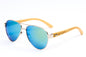 Luma Sunglasses - Haldon - Lime
