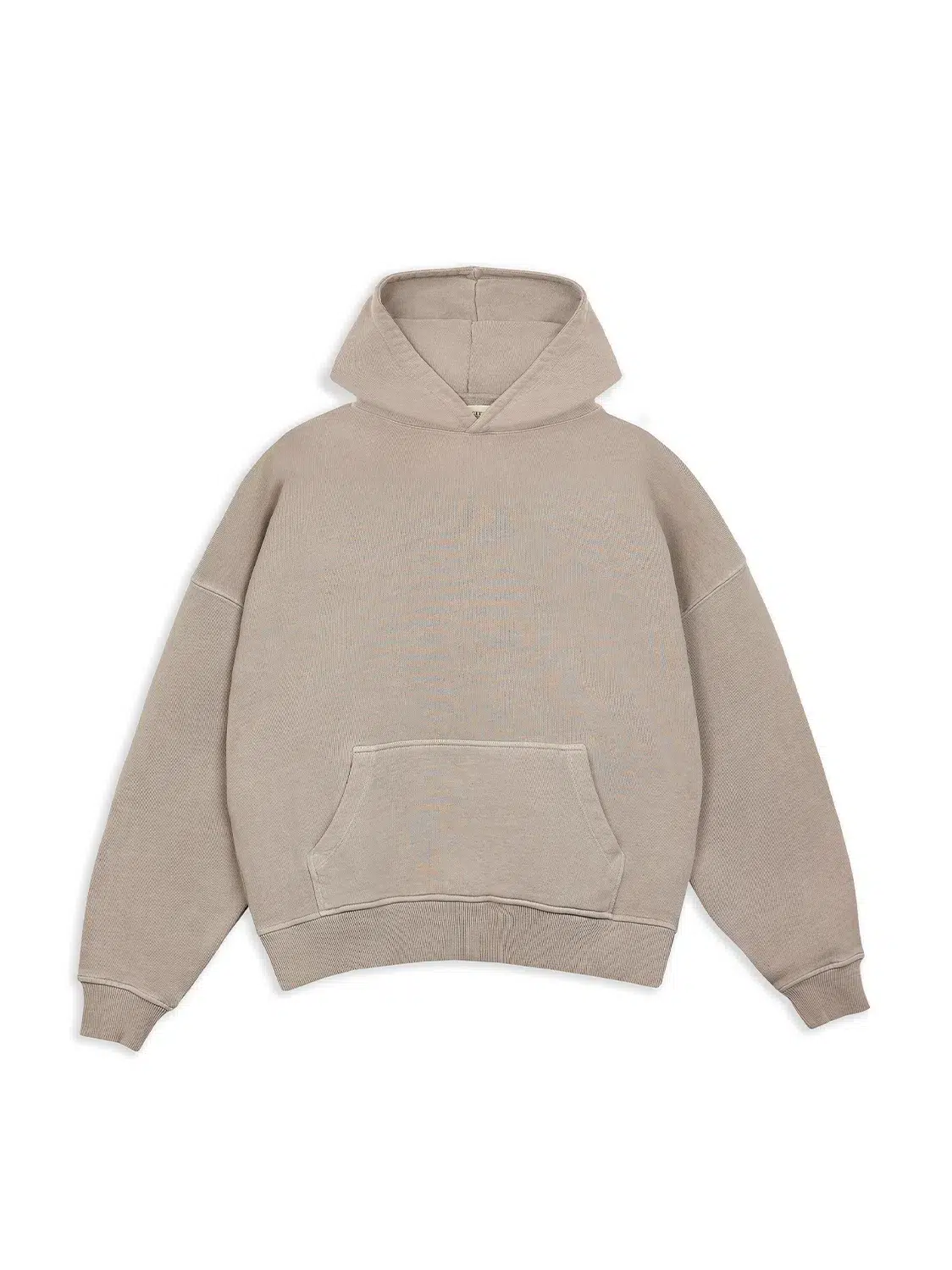 St Tropez Heavyweight Hoodie Beige