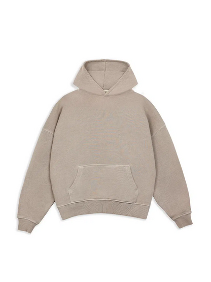 Positano Heavyweight Hoodie Beige