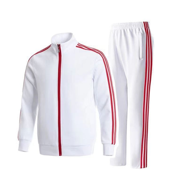 Vêtements de sport unisexes décontractés à manches longues et de grande taille