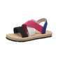 Chaussures Romaines Plates Étudiants Fond Souple Grande Taille Croisées