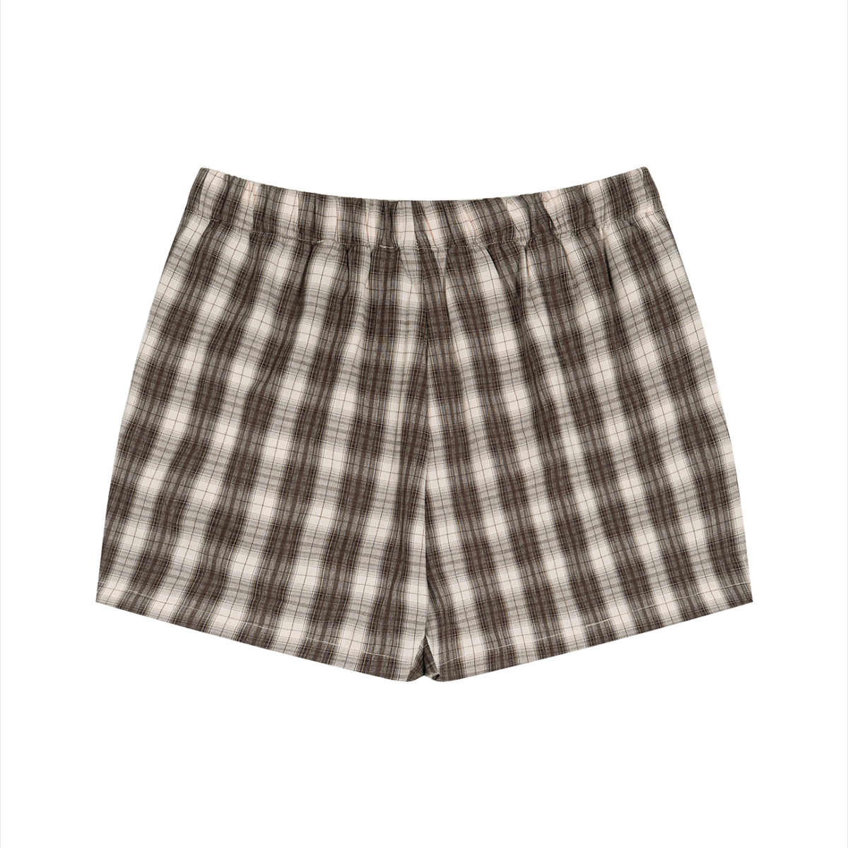 Waran Unisex Plaid Shorts