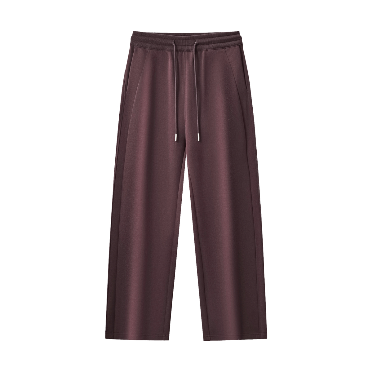 Womens Drawstring Straight-Leg Sweatpants