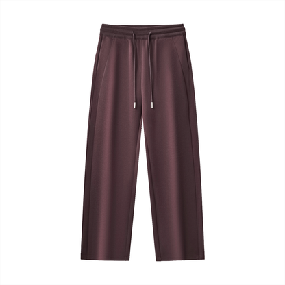 Womens Drawstring Straight-Leg Sweatpants