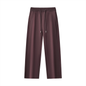 Womens Drawstring Straight-Leg Sweatpants