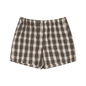 Unisex Plaid Shorts