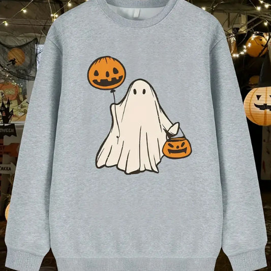 Casual Long Sleeved Sweatshirt