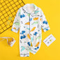 Children's Double-layer Cotton Gauze Pyjamas