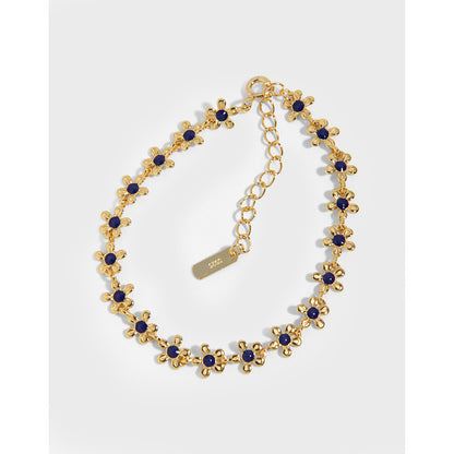 Flower Drip Glazed Bracelet