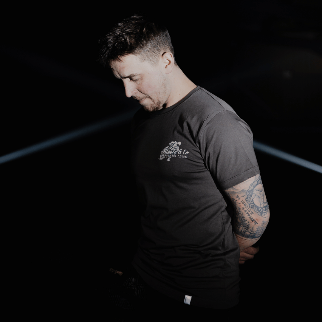 Olive Flattrack Tee