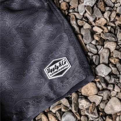 Black Diamond Swim Shorts