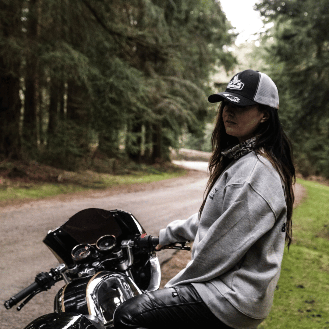 Mile 9 Wings Trucker Hat