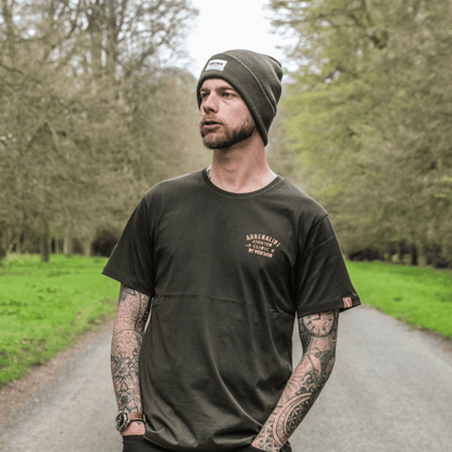 Green Adrenaline Addiction Tee