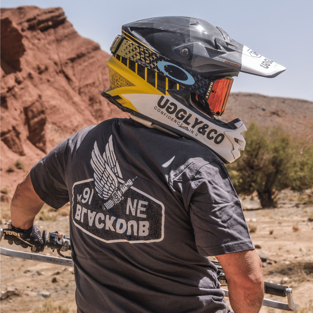 Grey Wings Tee