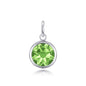 Birthstone Necklace Charms Created with Zircondia® Crystals