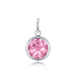Birthstone Necklace Charms Created with Zircondia® Crystals