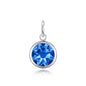 Birthstone Necklace Charms Created with Zircondia® Crystals