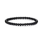 Black Onyx Mini Beaded Gemstone Stretch Bracelet