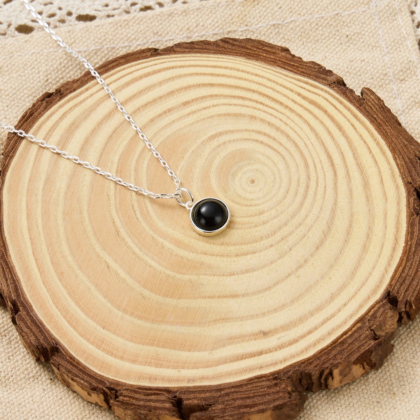 Black Onyx Necklace