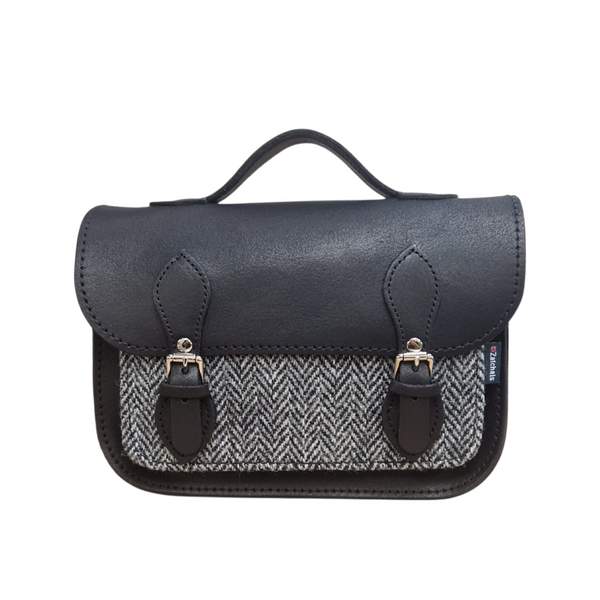 Sacoche Midi Tannery & Tweed - Noir