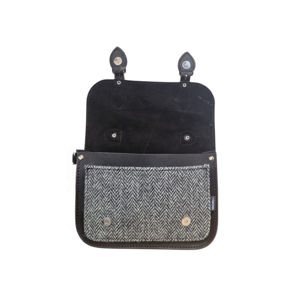 Sacoche Midi Tannery & Tweed - Noir