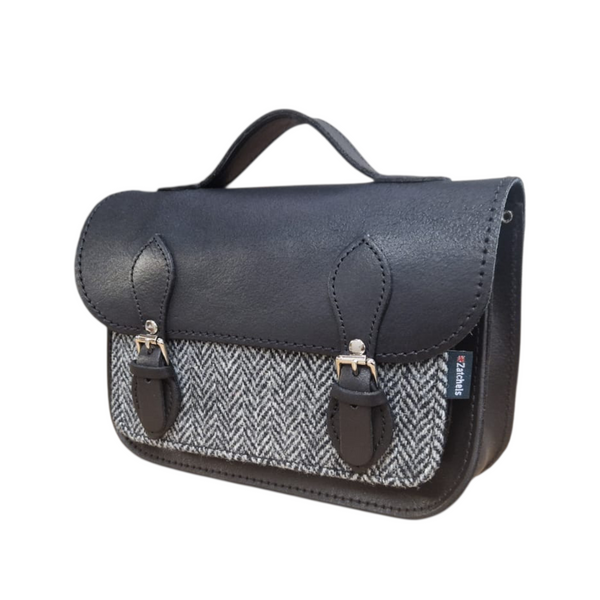 Sacoche Midi Tannery & Tweed - Noir