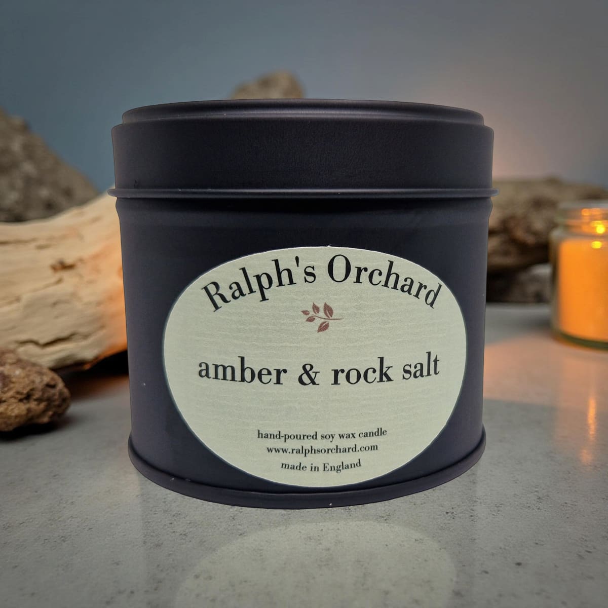 Matte Black Classic Candle