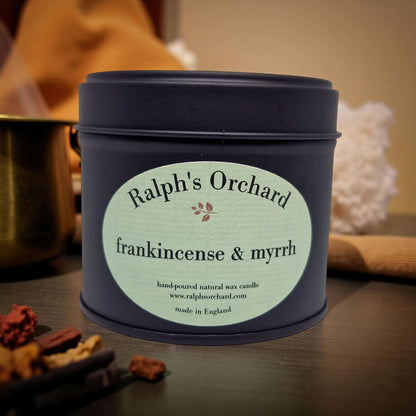 Encens et myrrhe