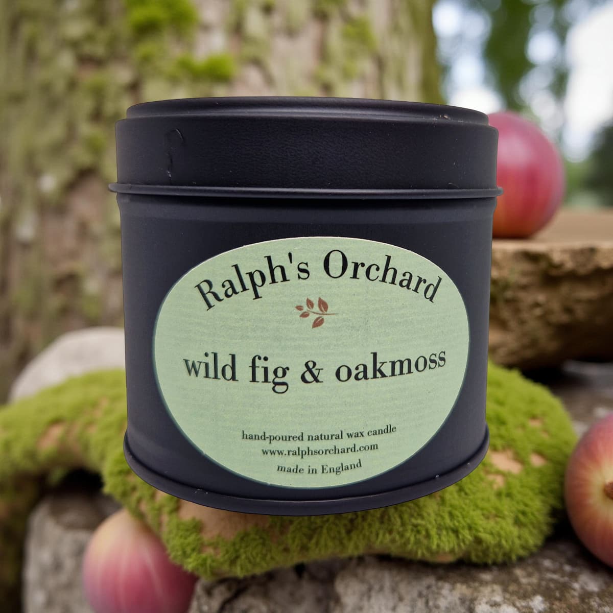 Matte Black Classic Candle