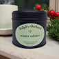 Matte Black Classic Candle