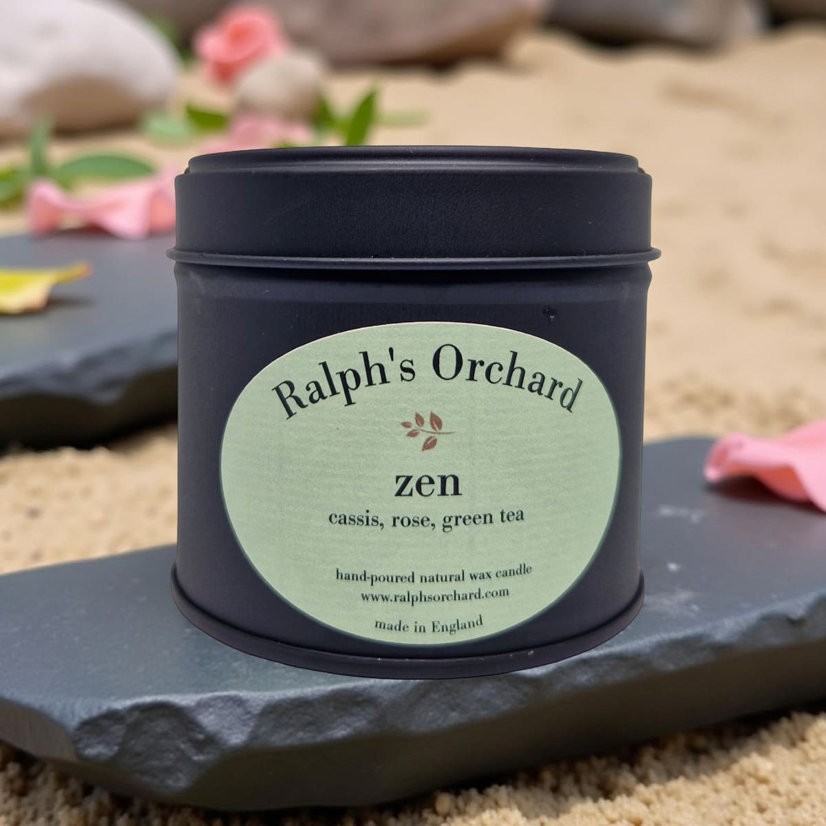 Matte Black Classic Candle