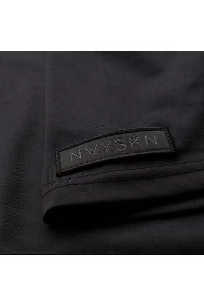NVYSKN Mens Fast Drying Training T Shirt Black Union Jack Edition