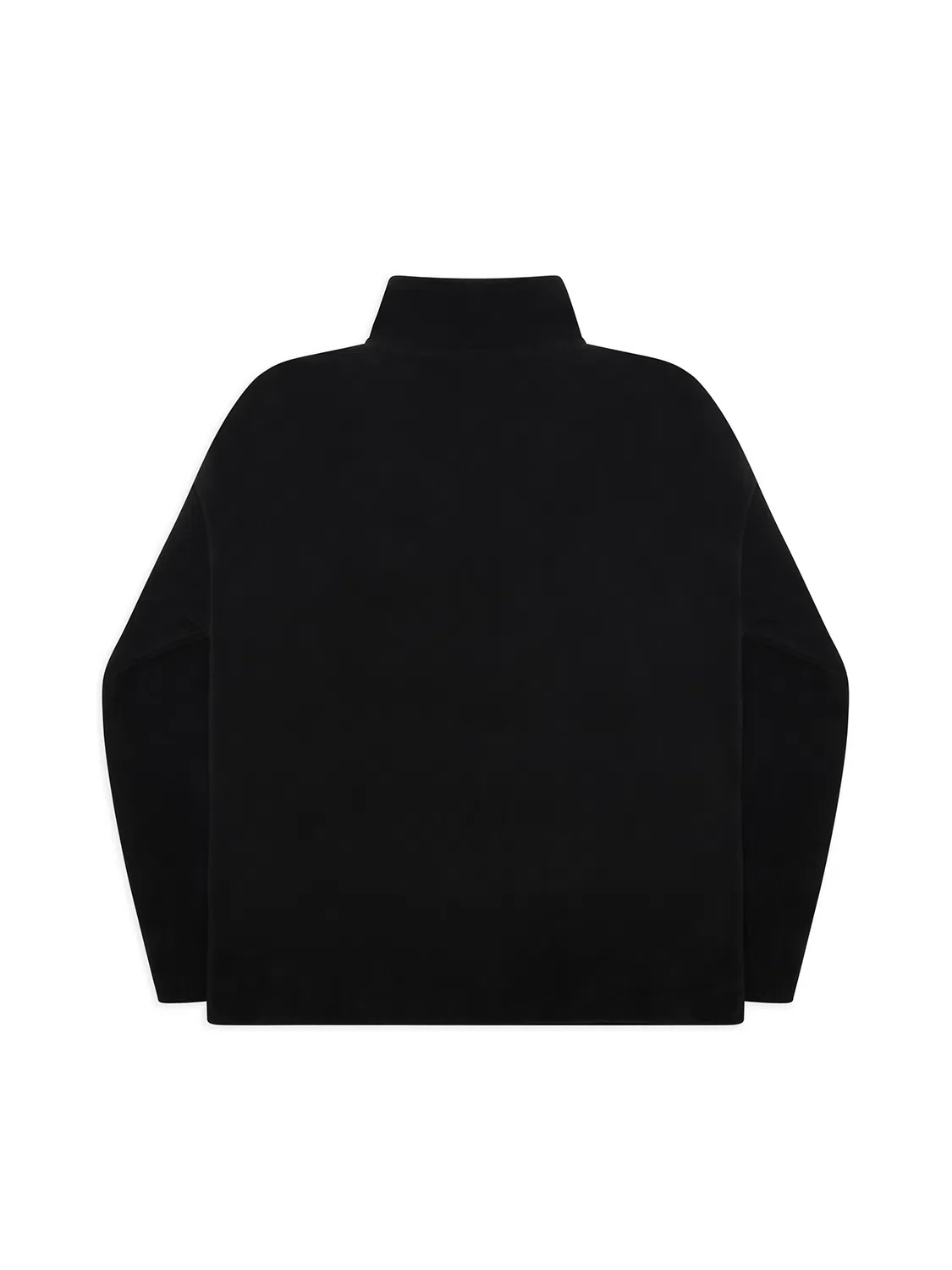 Monaco Fleece Black