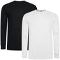 One Brand Crew Neck Waffle Knit T-Shirt