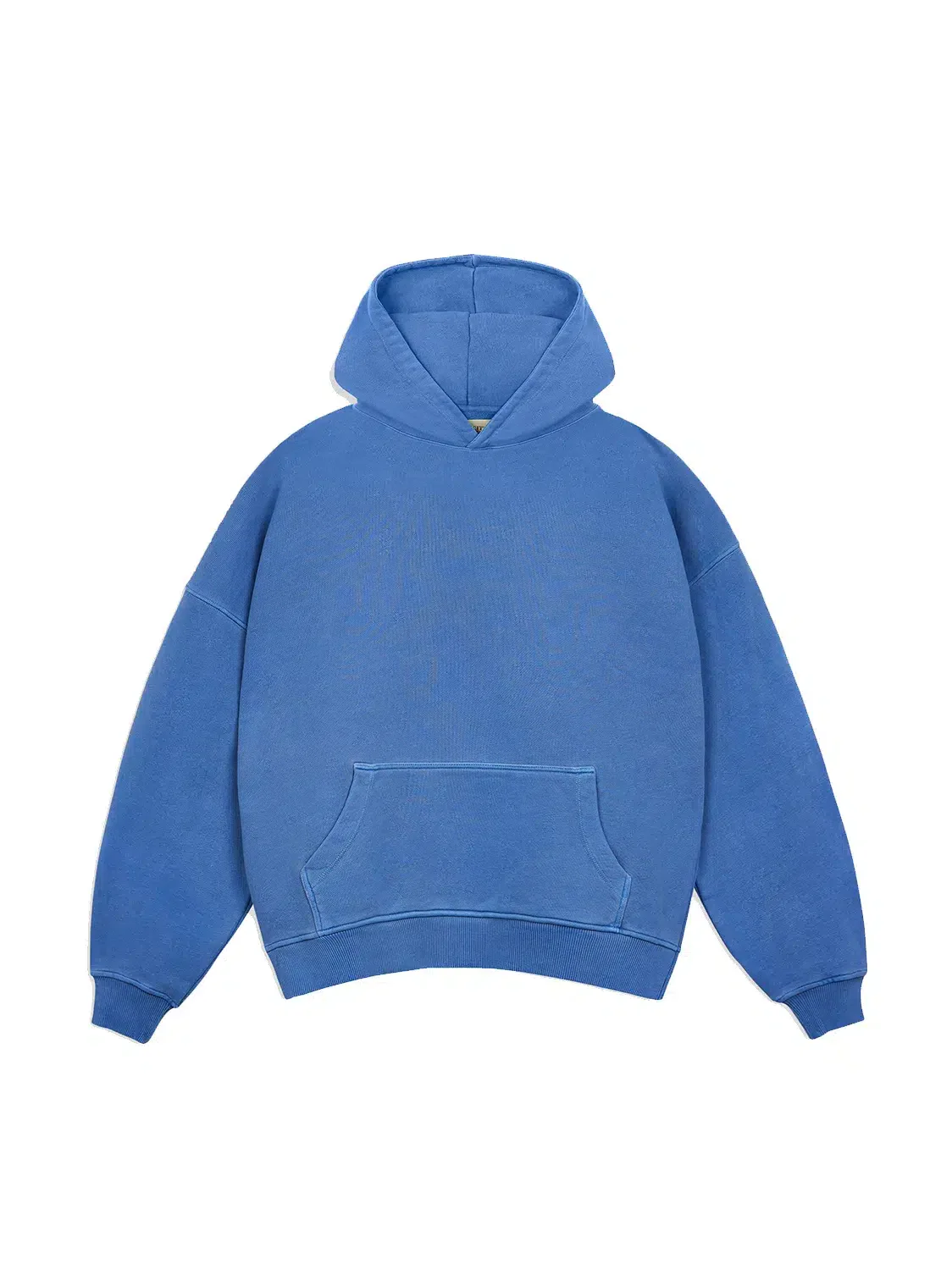 Monaco Heavyweight Hoodie Blue